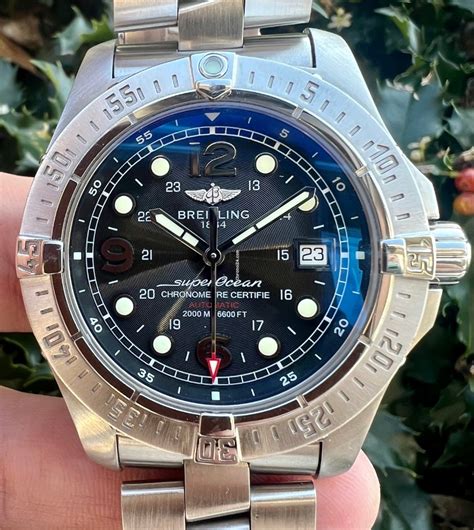 breitling superocean for sale